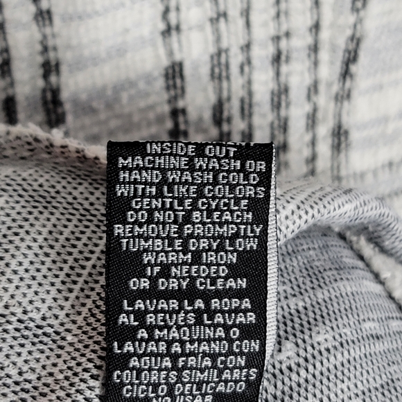 Sharagano Vintage Women's Textured Gray Tone Plaid Cocktail Dress Women's Size M - Picture 9 of 12